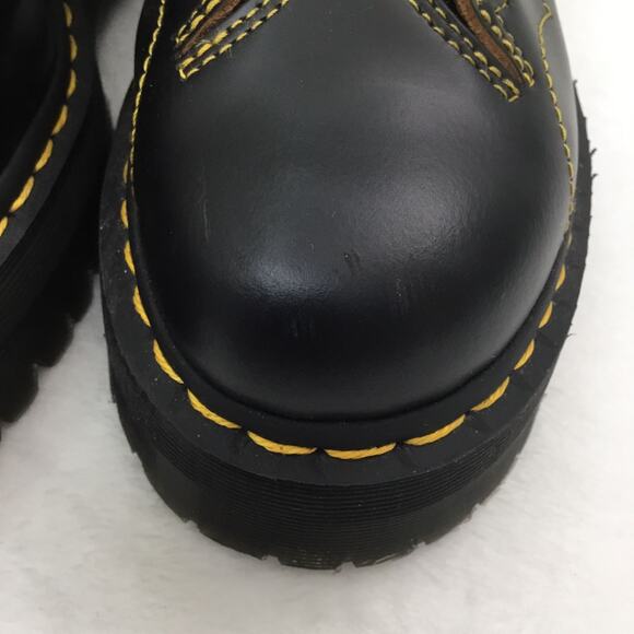 DR. MARTENS Unisex-Adult Black Church Quad Archive Ankle Boot Sz 8 - Picture 8 of 11